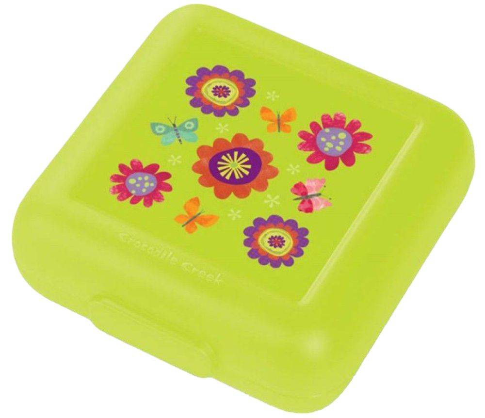 ΔΟΧΕΙΟ ΦΑΓΗΤΟΥ CROCODILE CREEK ΤΕΤΡΑΓΩΝΟ ΓΙΑ ΕΝΑ ΤΟΣΤΑΚΙ ΛΟΥΛΟΥΔΟΚΗΠΟΣ CROCODILE CREEK