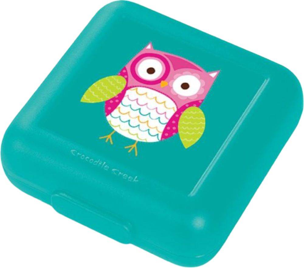 ΔΟΧΕΙΟ ΦΑΓΗΤΟΥ CROCODILE CREEK ΤΕΤΡΑΓΩΝΟ ΓΙΑ ΕΝΑ ΤΟΣΤΑΚΙ ΚΟΥΚΟΥΒΑΓΙΑ CROCODILE CREEK