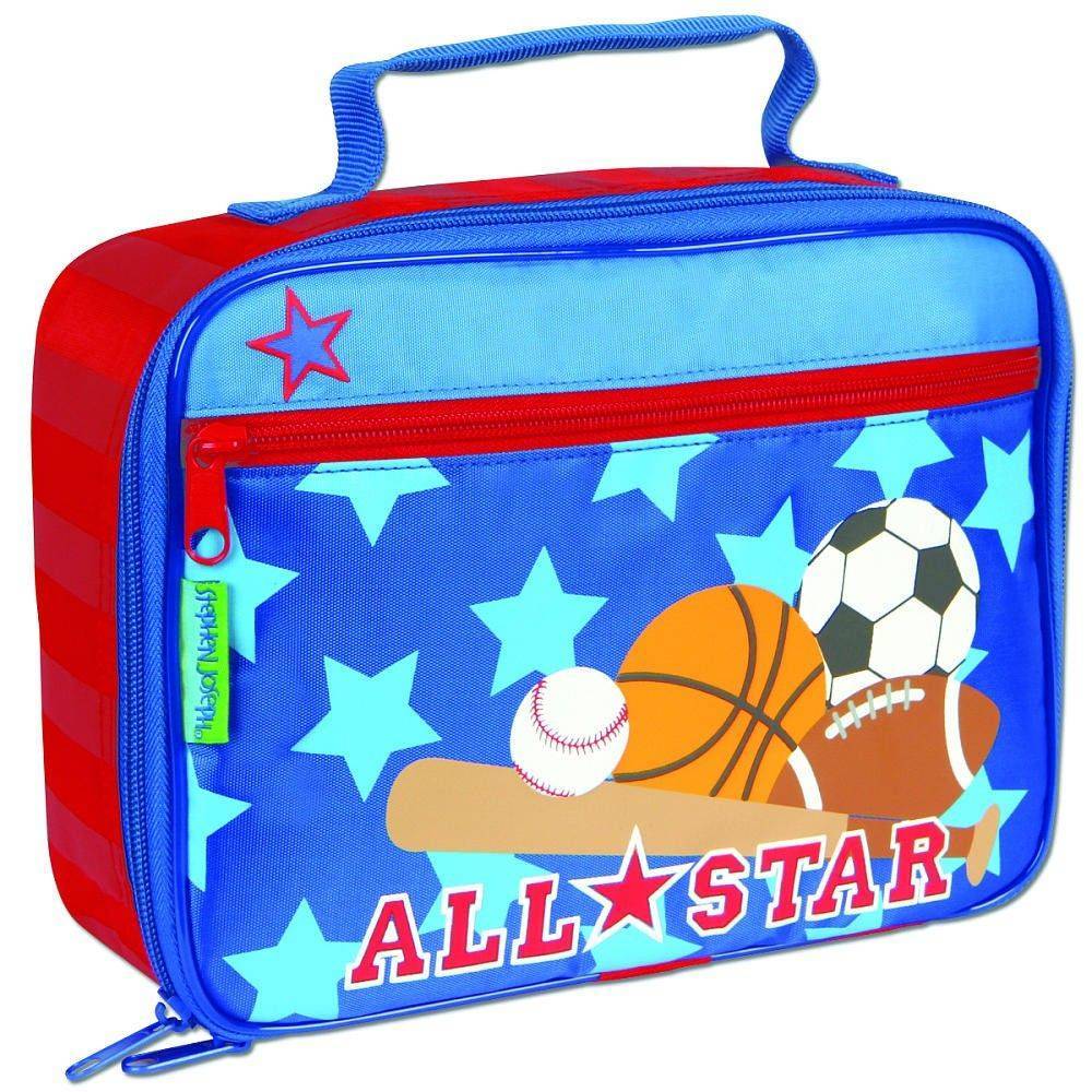 ΤΣΑΝΤΑΚΙ ΦΑΓΗΤΟΥ STEPHEN JOSEPH LUNCH BOX ΑΘΛΗΜΑΤΑ