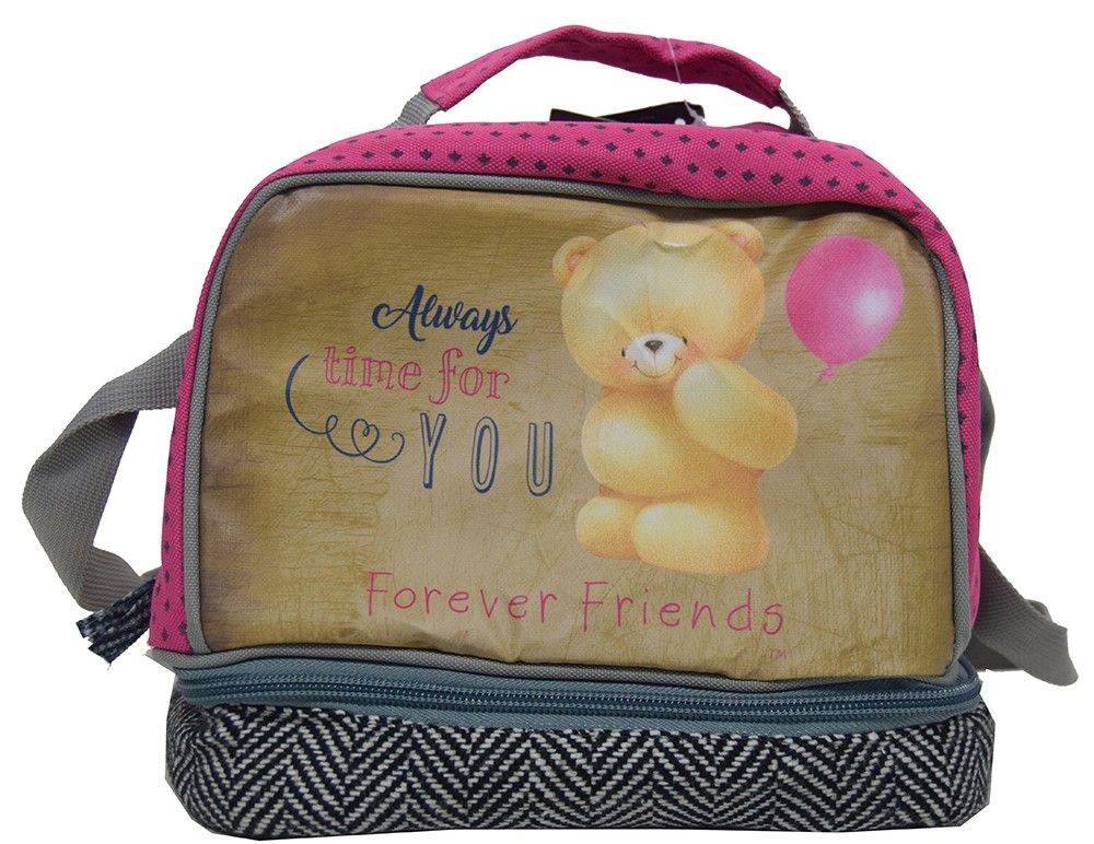 ΤΣΑΝΤΑΚΙ ΦΑΓΗΤΟΥ OBΑΛ GIM FOR EVER FRIENDS TWEED