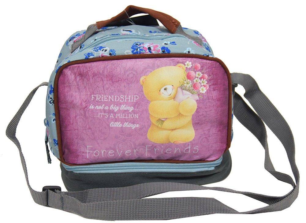 ΤΣΑΝΤΑΚΙ ΦΑΓΗΤΟΥ OBΑΛ GIM FOR EVER FRIENDS FRIENDSHIP GIM