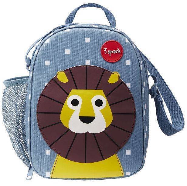 ΤΣΑΝΤΑ ΦΑΓΗΤΟΥ 3SPROUTS LION 26.7 X 9.5 X 20.3CM