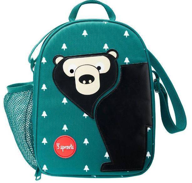 ΤΣΑΝΤΑ ΦΑΓΗΤΟΥ 3SPROUTS BEAR 26.7 X 9.5 X 20.3CM