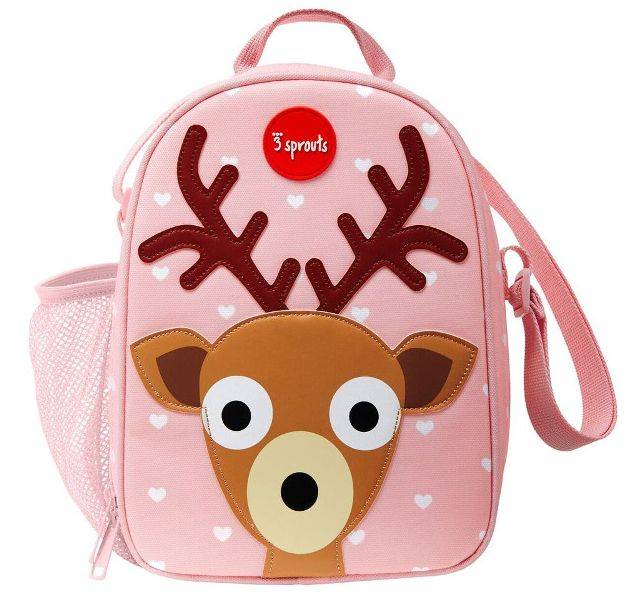 ΤΣΑΝΤΑ ΦΑΓΗΤΟΥ 3SPROUTS DEER 26.7 X 9.5 X 20.3CM 3SPROUTS