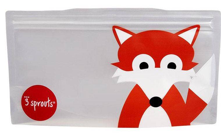 ΘΗΚΗ ΓΙΑ ΣΝΑΚ 3SPROUTS FOX 10.2 X 18.5CM (2ΤΜΧ)