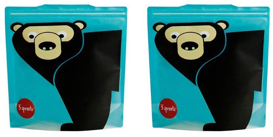 3SPROUTS ΘΗΚΗ ΓΙΑ ΣΑΝΤΟΥΪΤΣ 3SPROUTS BEAR 19 X 18.5CM (2ΤΜΧ)