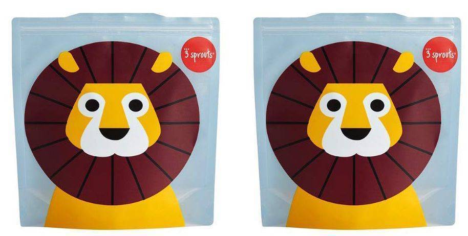 3SPROUTS ΘΗΚΗ ΓΙΑ ΣΑΝΤΟΥΪΤΣ 3SPROUTS LION 19 X 18.5CM (2ΤΜΧ)