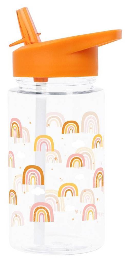 ΜΠΟΥΚΑΛΙ A LITTLE LOVELY COMPANY 450ML RAINBOWS