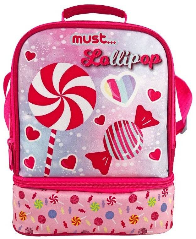 ΙΣΟΘΕΡΜΙΚΟ ΤΣΑΝΤΑΚΙ ΦΑΓΗΤΟΥ MUST YUMMY LOLLIPOP ΡΟΖ MUST