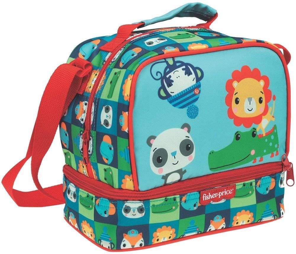 GIM ΤΣΑΝΤΑΚΙ ΦΑΓΗΤΟΥ OBΑΛ GIM FISHER PRICE 5LT