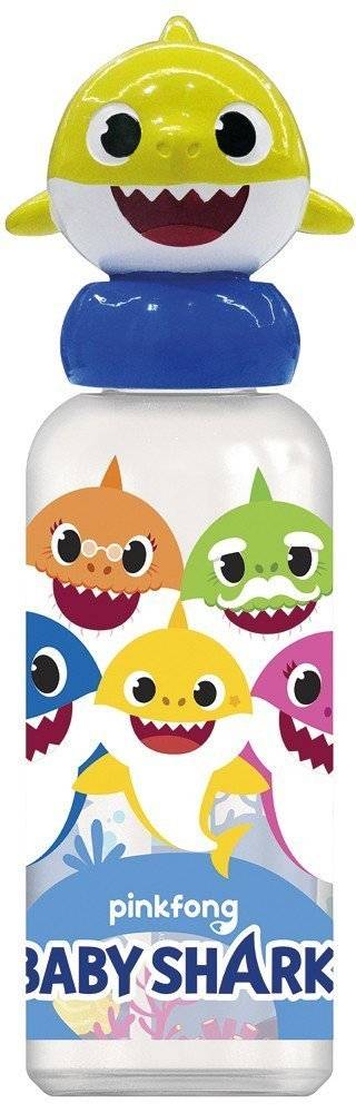 ΠΑΓΟΥΡΙ GIM STOR TRITAN 3D BABY SHARK 560ML GIM
