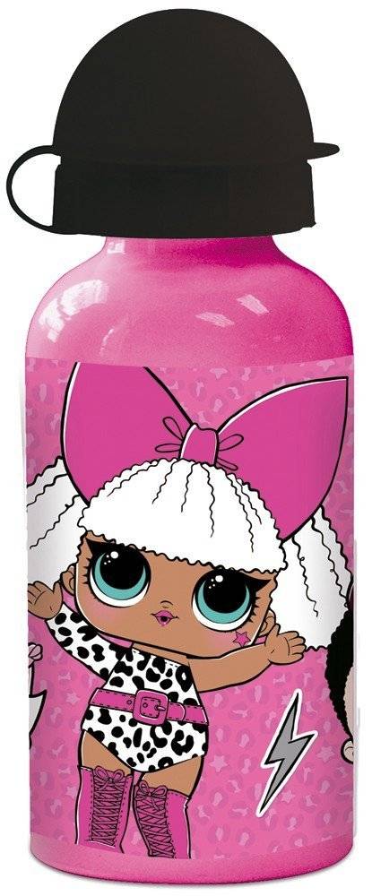 ΠΑΓΟΥΡΙ ΑΛΟΥΜΙΝΙΟΥ GIM STOR LOL SURPRISE ROCK ON 400ML