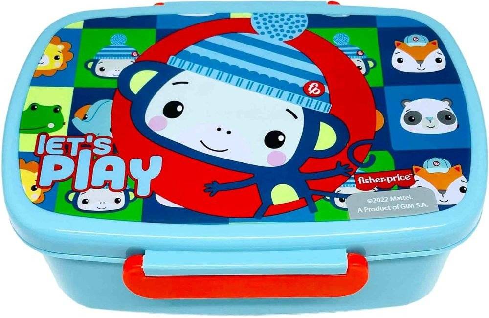 ΔΟΧΕΙΟ ΦΑΓΗΤΟΥ GIM MICRO MONKEY FISHER PRICE 800ML GIM