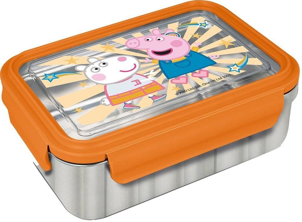 ΑΝΟΞΕΙΔΩΤΟ ΠΑΙΔΙΚΟ ΔΟΧΕΙΟ ΦΑΓΗΤΟΥ STOR PEPPA PIG KINDNESS COUNTS GIM