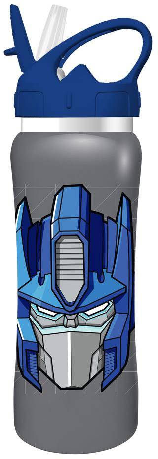 ΠΑΓΟΥΡΙ ΑΝΟΞΕΙΔΩΤΟ MUST TRANSFORMERS ΓΚΡΙ 500ML