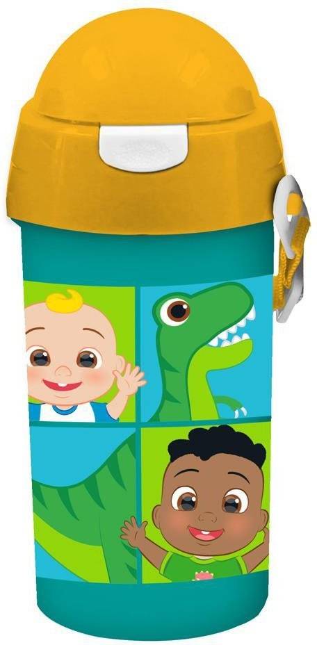 ΠΑΓΟΥΡΙ ΠΛΑΣΤΙΚΟ COCOMELON ΜΕ ΚΑΛΑΜΑΚΙ MUST 500ML MUST