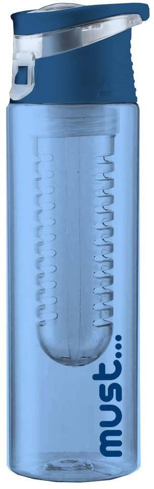 MUST ΠΑΓΟΥΡΙ ΜΕ ΦΙΛΤΡΟ TRITAN MUST ΜΠΛΕ 700ML