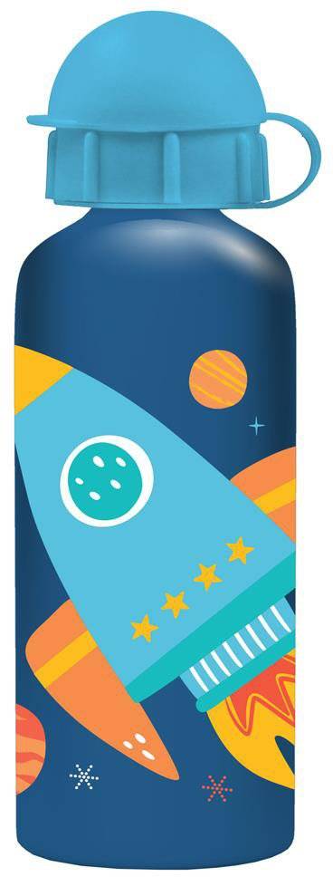 ΠΑΓΟΥΡΙ ΑΛΟΥΜΙΝΙΟΥ MUST SPACE ΜΠΛΕ 500ML