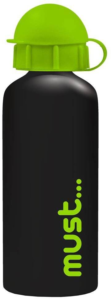 ΠΑΓΟΥΡΙ ΑΛΟΥΜΙΝΙΟΥ MUST ΜΑΥΡΟ 500 ML MUST