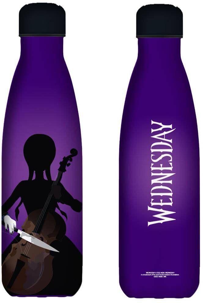 MUST ΘΕΡΜΟΣ ΑΝΟΞΕΙΔΩΤΟΣ WEDNESDAY ΜΩΒ 500ML