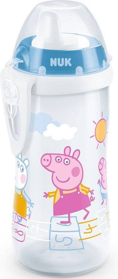 ΚΥΠΕΛΟ ΜΕ ΡΥΓΧΟΣ PEPPA PIG KIDDY 300ML NUK