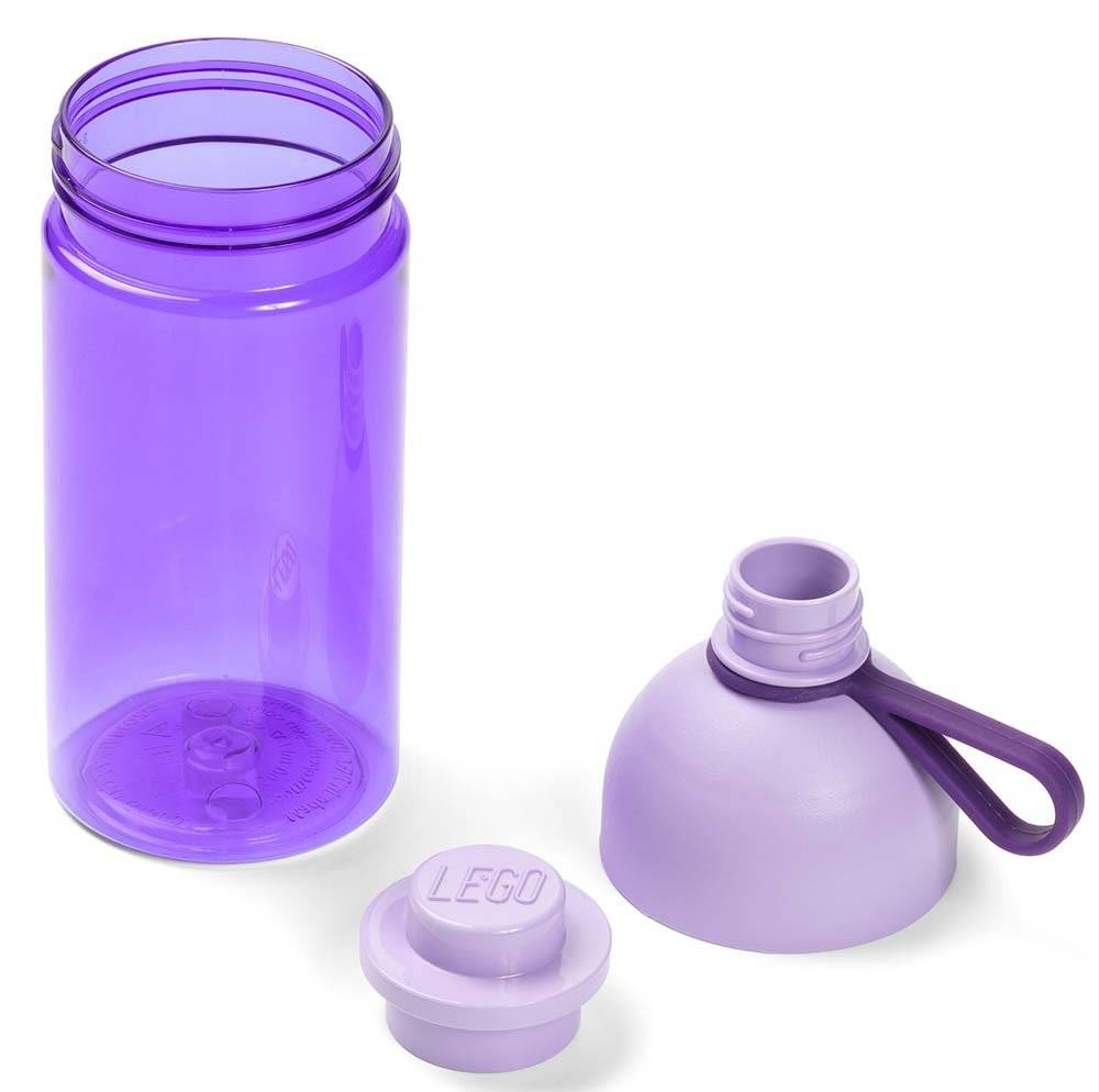 ΜΠΟΥΚΑΛΙ LEGO ΛΙΛΑ ΤRANSPARENT 0.5L (40420004) LEGO