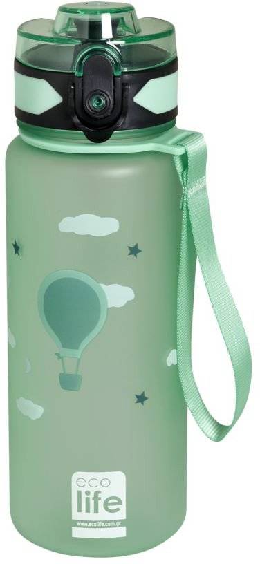 ECOLIFE ΜΠΟΥΚΑΛΙ ECOLIFE TRITAN BOTTLE AIRBALLON 500ML