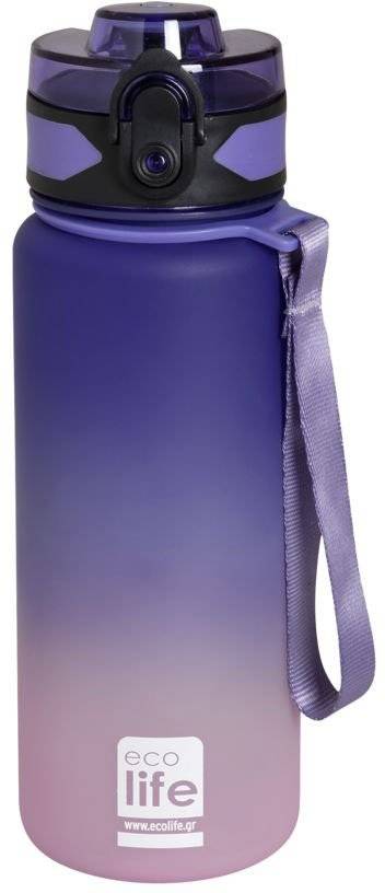 ΜΠΟΥΚΑΛΙ ECOLIFE TRITAN BOTTLE VIOLET 500ML ECOLIFE
