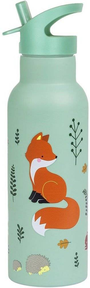 ΑΝΟΞΕΙΔΩΤΟ ΜΠΟΥΚΑΛΙ A LITTLE LOVELY COMPANY 500ML FOREST FRIENDS A LITTLE LOVELY COMPANY