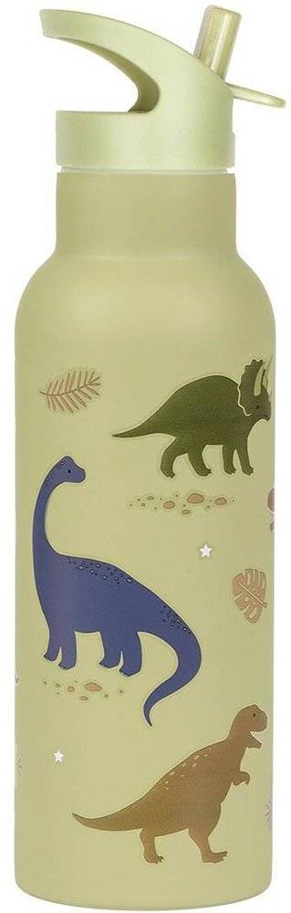 ΑΝΟΞΕΙΔΩΤΟ ΜΠΟΥΚΑΛΙ A LITTLE LOVELY COMPANY 500ML DINOSAURS A LITTLE LOVELY COMPANY
