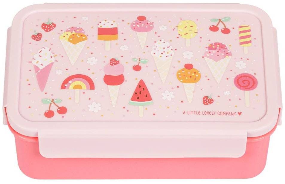A LITTLE LOVELY COMPANY ΔΟΧΕΙΟ ΦΑΓΗΤΟΥ A LITTLE LOVELY COMPANY BENTO LUNCH BOX: ICE-CREAM