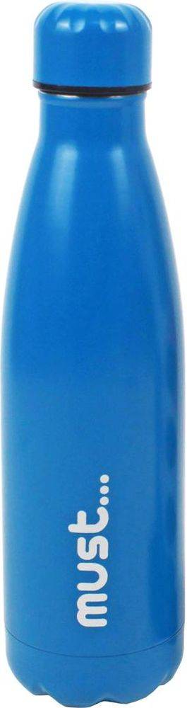 ΜΠΟΥΚΑΛΙ ΘΕΡΜΟΣ MUST ΑΛΟΥΜΙΝΙΟΥ ΜΠΛΕ (500 ML)