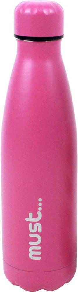 ΜΠΟΥΚΑΛΙ ΘΕΡΜΟΣ MUST ΑΛΟΥΜΙΝΙΟΥ ΡΟΖ (500 ML) MUST