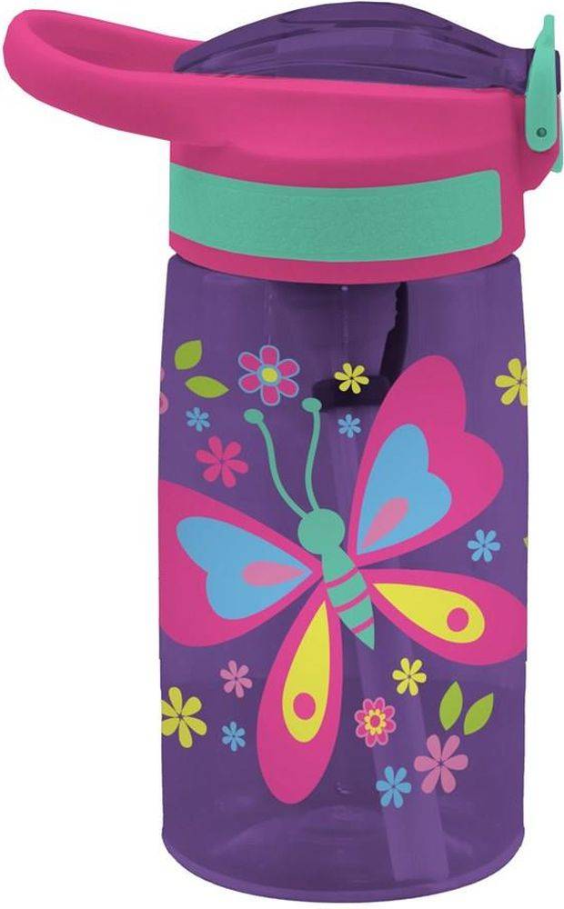 ΠΑΓΟΥΡΙ ΜΕ ΚΑΛΑΜΑΚΙ MUST PCTG BUTTERFLY ΜΩΒ (500 ML)