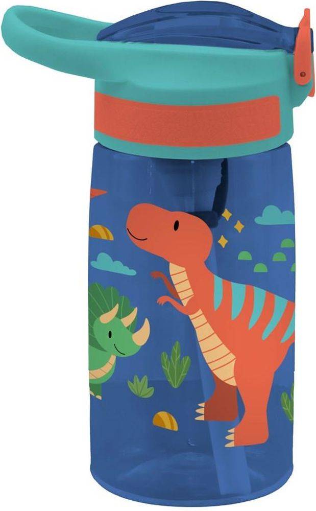 ΠΑΓΟΥΡΙ ΜΕ ΚΑΛΑΜΑΚΙ MUST PCTG DINO ΜΠΛΕ (500 ML)