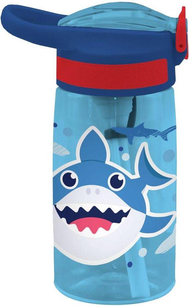 ΠΑΓΟΥΡΙ ΜΕ ΚΑΛΑΜΑΚΙ MUST PCTG SHARK ΓΑΛΑΖΙΟ (500 ML)