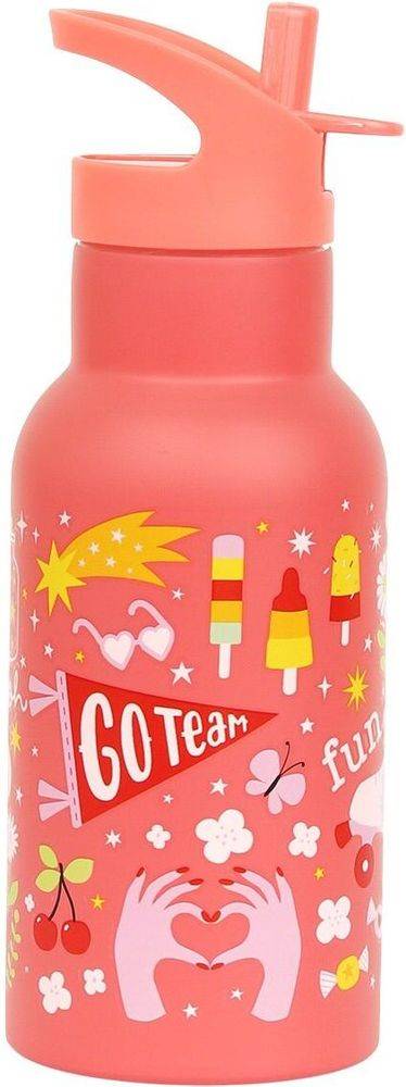 ΑΝΟΞΕΙΔΩΤΟ ΜΠΟΥΚΑΛΙ A LITTLE LOVELY COMPANY 350ML FUN A LITTLE LOVELY COMPANY