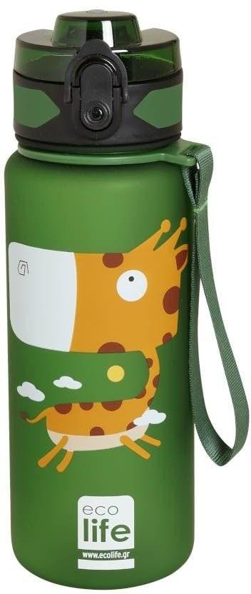 ΜΠΟΥΚΑΛΙ TRITAN ECOLIFE GIRAFFE 500ML ECOLIFE
