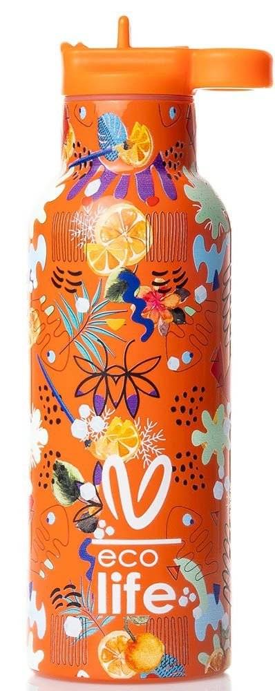 ECOLIFE ΜΕΤΑΛΛΙΚΟ ΘΕΡΜΟΣ ECOLIFE X VASILIKI 500ML ICE