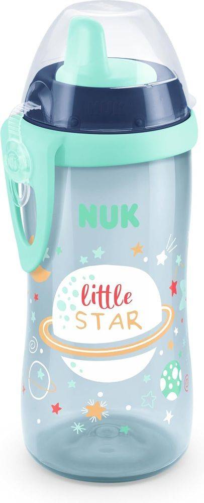 NUK ΠΑΓΟΥΡΑΚΙ NUK KIDDY CUP NIGHT LITTLE STAR 300ML