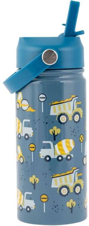 ΑΝΟΞΕΙΔΩΤΟ ΠΑΓΟΥΡΙ ΘΕΡΜOΣ STEPHEN JOSEPH ΜΕ ΔΥΟ ΚΑΛΑΜΑΚΙΑ - ΒΟΥΡΤΣΑΚΙ ΚΑΘΑΡΙΣΜΟΥ, CONSTRUCTION STEPHEN JOSEPH