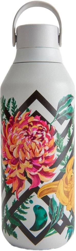 ΑΝΟΞΕΙΔΩΤΟ ΜΠΟΥΚΑΛΙ ΘΕΡΜΟΣ CHILLΥ'S S2 BOTANICALS WOVEN DAHLIA 500ML CHILLYS