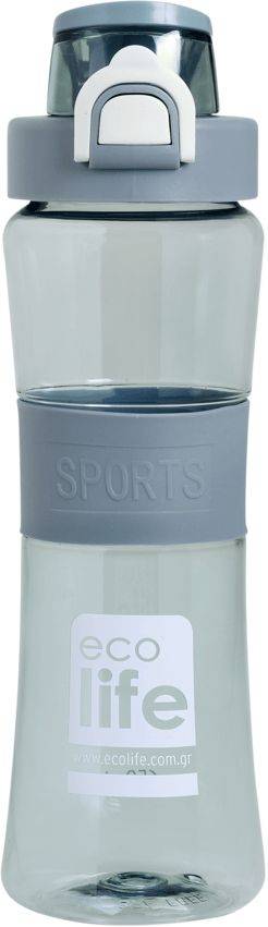 ECOLIFE ΜΠΟΥΚΑΛΙ ECOLIFE BLUE GREY 650ML