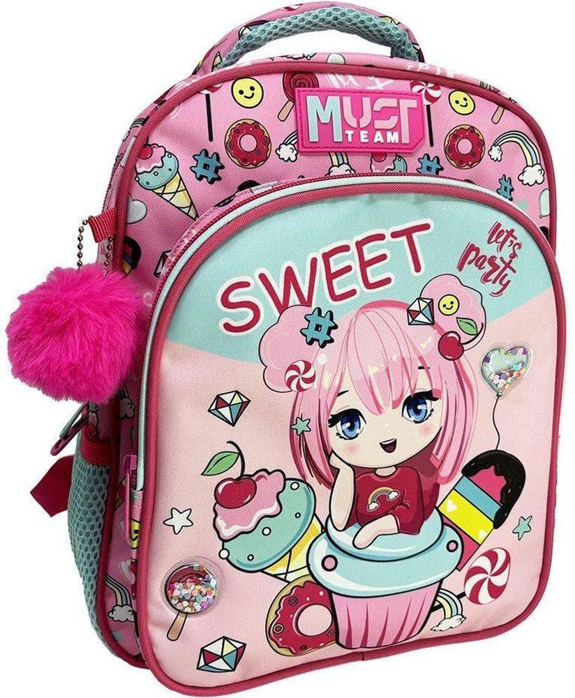 ΤΣΑΝΤΑ ΠΛΑΤΗΣ MUST TEAM LET'S PARTY 2 ΘΗΚΕΣ MUST