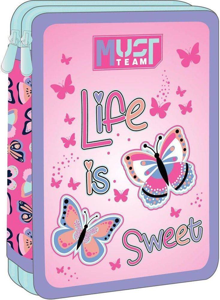 ΚΑΣΕΤΙΝΑ ΔΙΠΛΗ ΓΕΜΑΤΗ MUST TEAM LIFE IS SWEET MUST