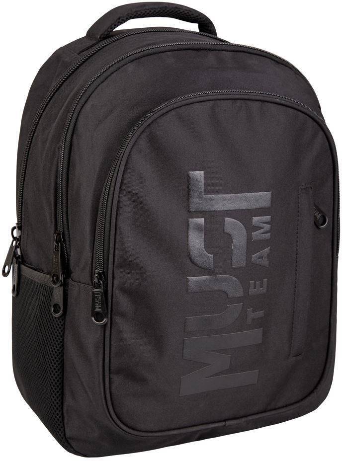 ΤΣΑΝΤΑ ΠΛΑΤΗΣ MUST TEAM ETERNAL 4 ΘΗΚΕΣ ΜΑΥΡΗ MUST