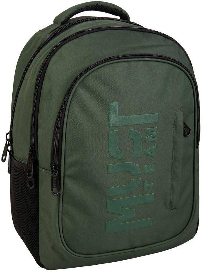 ΤΣΑΝΤΑ ΠΛΑΤΗΣ MUST TEAM ETERNAL 4 ΘΗΚΕΣ ΠΡΑΣΙΝΗ MUST