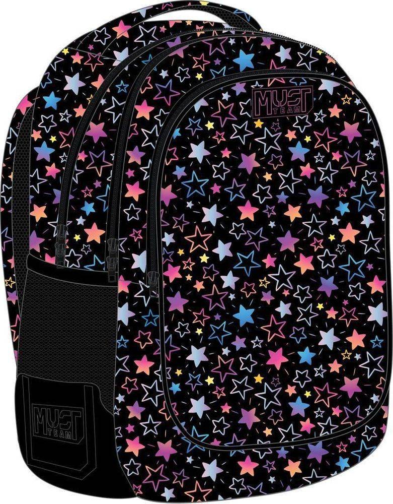 ΤΣΑΝΤΑ ΠΛΑΤΗΣ MUST TEAM HOLOGRAM STARS 3 ΘΗΚΕΣ MUST