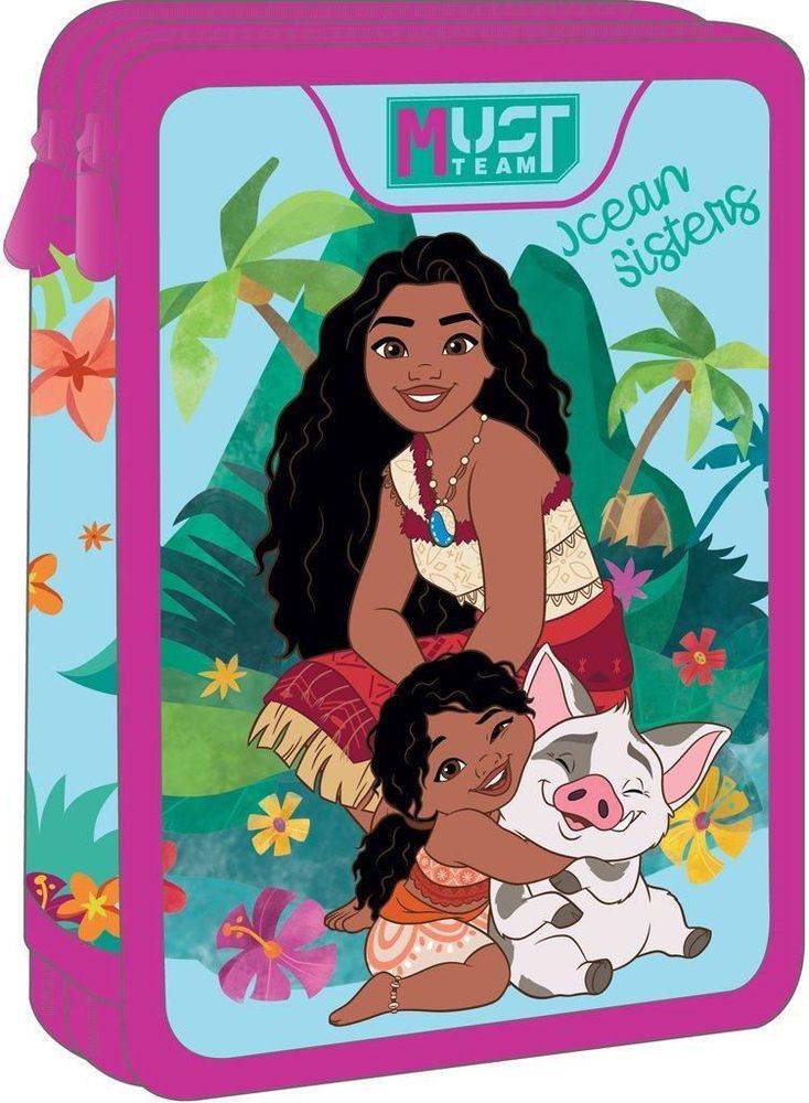 ΚΑΣΕΤΙΝΑ ΔΙΠΛΗ ΓΕΜΑΤΗ MUST TEAM DISNEY VAIANA 2 MUST