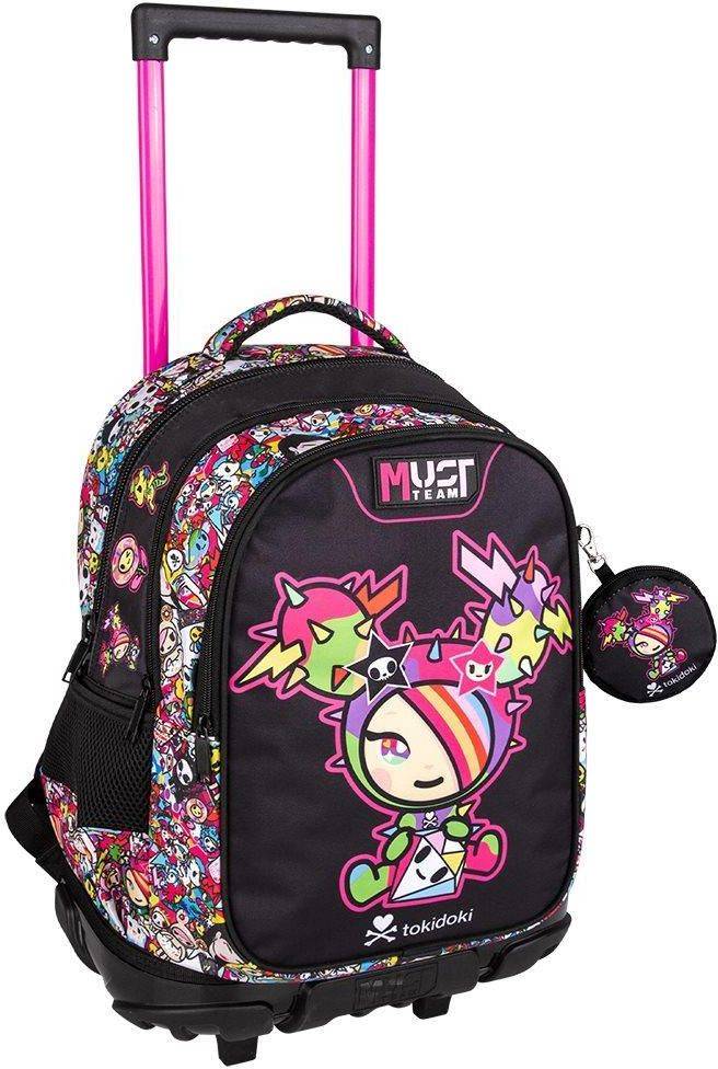 MUST ΤΣΑΝΤΑ TROLLEY MUST TEAM TOKIDOKI CACTUS 3 ΘΗΚΕΣ ΜΕ ΔΩΡΟ ΠΟΡΤΟΦΟΛΙ